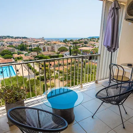 Les Coteaux Du Preconil 1 Lägenhet Sainte-Maxime